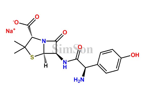 Amoxicillin sodium