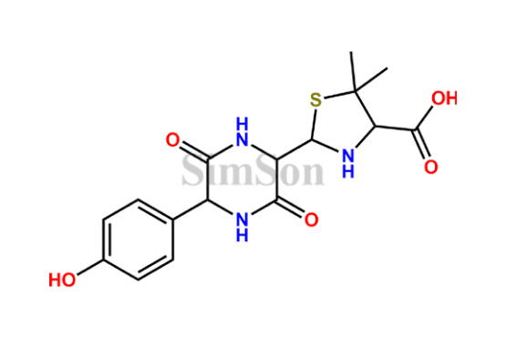 Amoxicillin piperazine-2,5-dione
