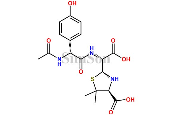 N-Acetyl Amoxicilloic Acid