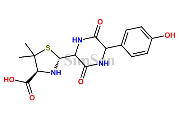 Amoxicillin (2R)-Piperazine-2,5-dione