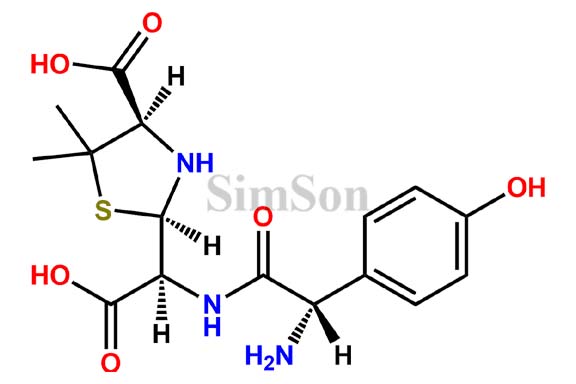Amoxicilin Alpha Penicilloic Acid