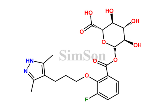 Acoramidis Acyl beta-D-Glucuronide