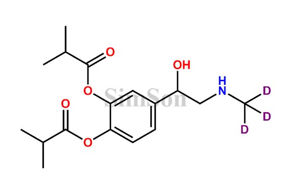 Dibutepinephrine D3(racemic)