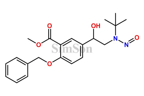 N Nitroso Albuterol Impurity 1