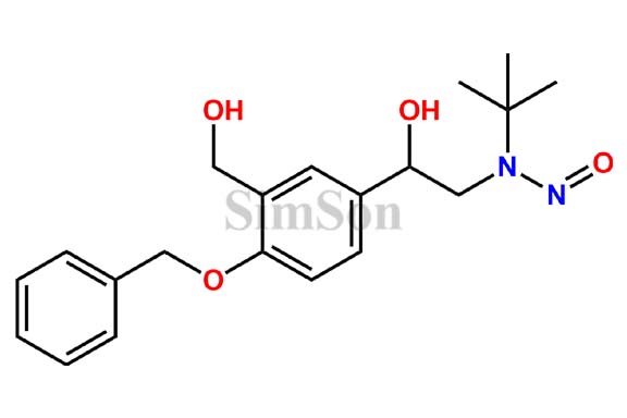 N Nitroso Albuterol Impurity 2