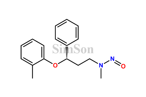 N-Nitroso Atomoxetine EP Impurity B