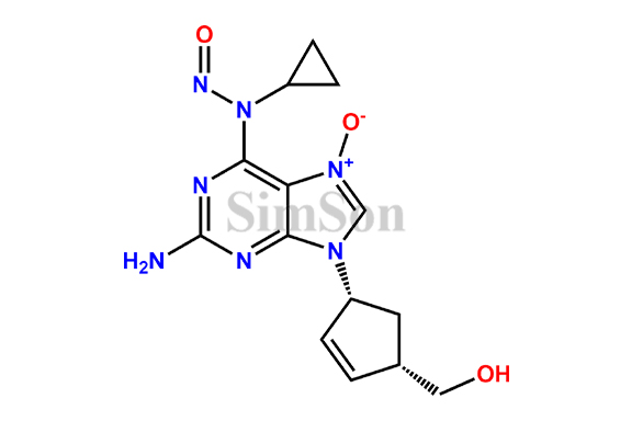 N-Nitroso Abacavir N-Oxide