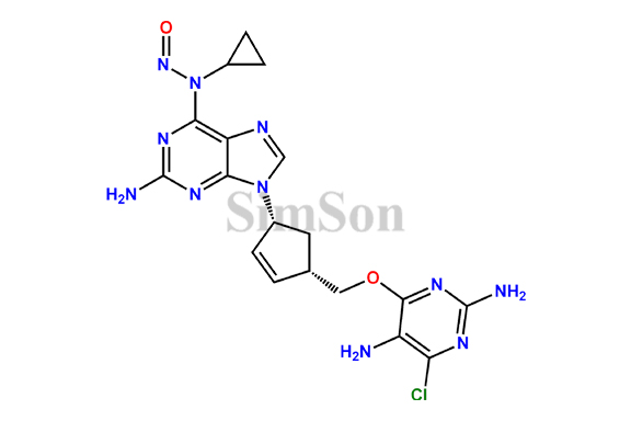 N-Nitroso Abacavir EP Impurity B