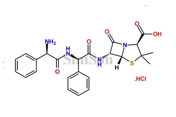 Ampicillin EP Impurity I Hydrochloride
