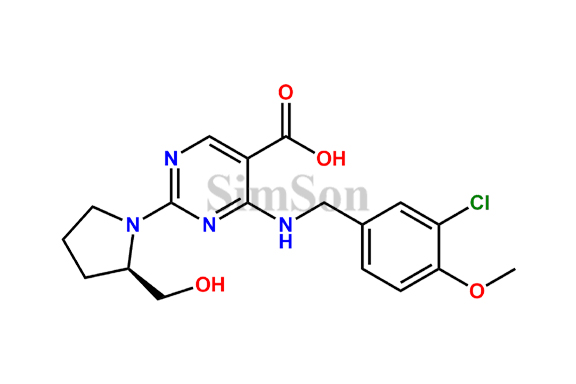 Avanafil Acid Impurity(R Isomer)