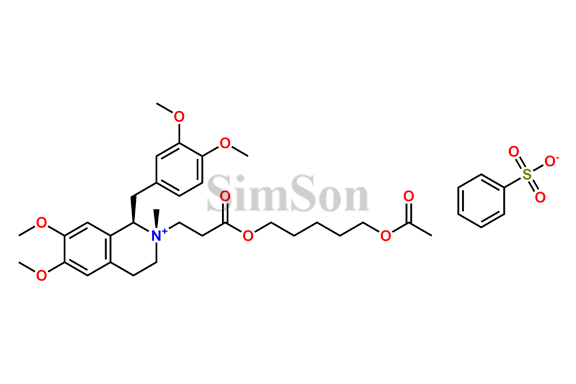Cisatracurium Besilate EP Impurity W besylate