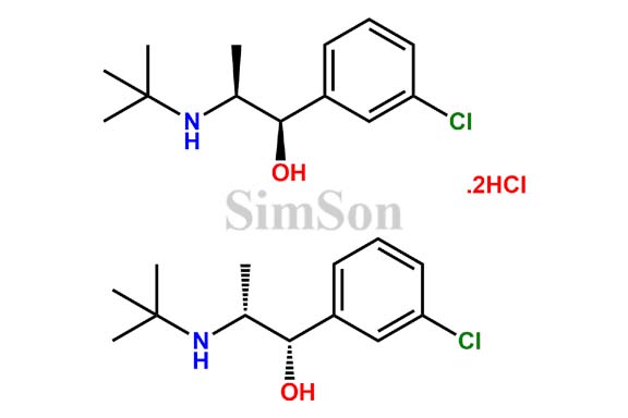 Erythrohydrobupropion Dihydrochloride( RS Mixture)