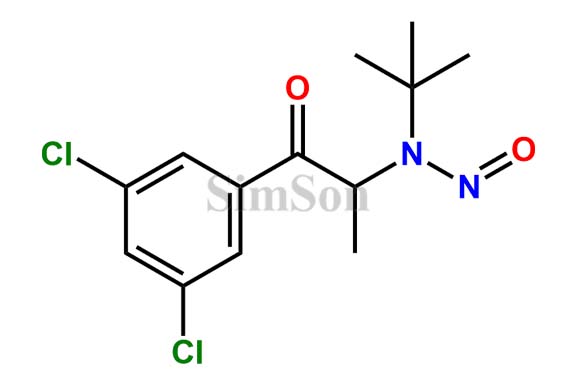 N-Nitroso Bupropion 3,5-Dichloro Impurity