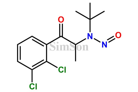 N-Nitroso Bupropion 2,3-Dichloro Impurity