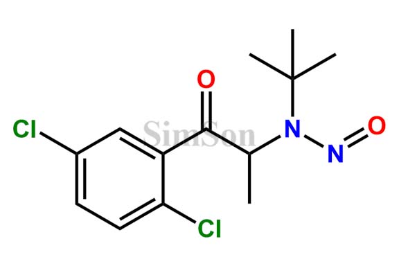 N-Nitroso Bupropion 2,5-Dichloro Impurity