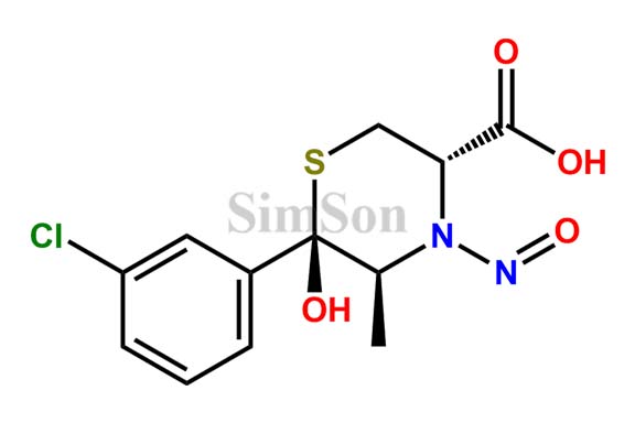 (3S,5S,6S)-Bupropion Nitroso Impurity