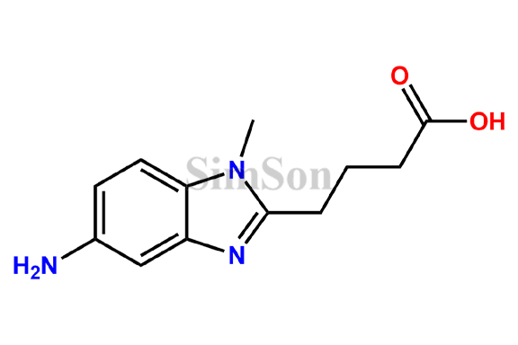 Bendamustine Dideschloroethyl Acid Impurity