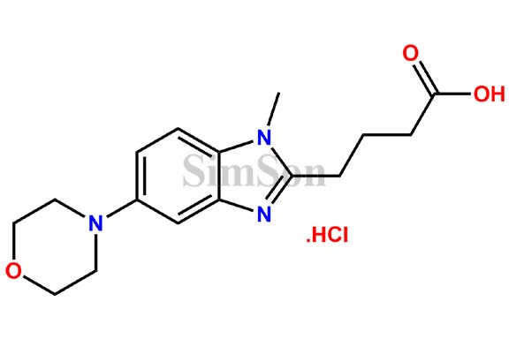 Bendamustine Ether Hydrochloride Impurity