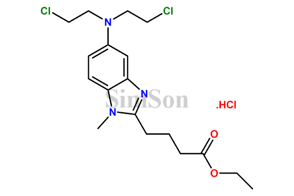Bendamustine Ethyl Ester Impurity Hydrochloride