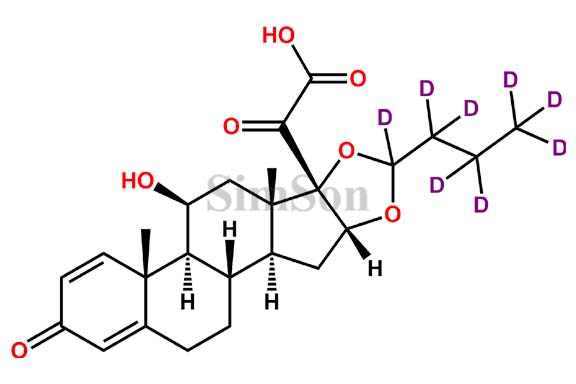 Budesonide Acid D8