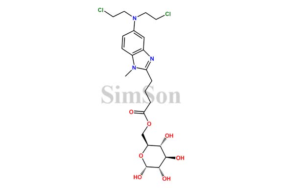 Bendamustine Glucose/Fructose Adduct