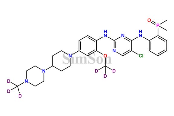 Brigatinib D6