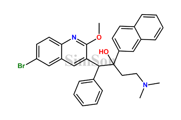 Rac-2-Naphthyl Bedaquiline