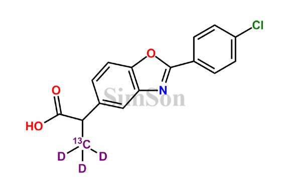 Benoxaprofen 13C D3