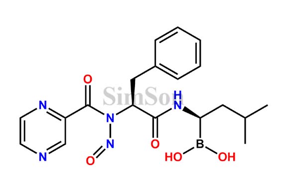 N-Nitroso Bortezomib Impurity 1
