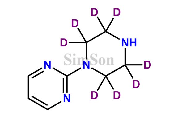 Buspirone EP Impurity A D8