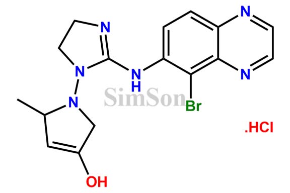 Brimonidine Impurity 19 Hydrochloride