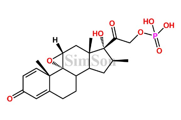 alpha-Epoxy Betamethasone Phosphate