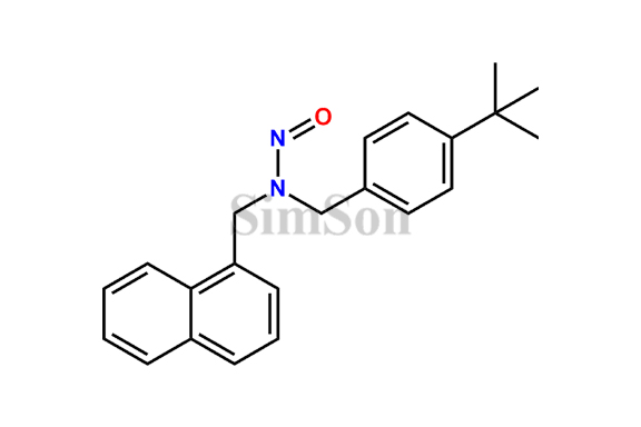 Butenafine Desmethyl N-Nitroso Impurity