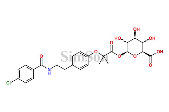 Bezafibrate Acyl Glucuronide