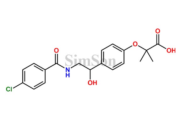 Hydroxy Bezafibrate