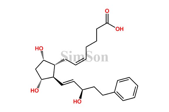 (15R)-Bimatoprost Acid