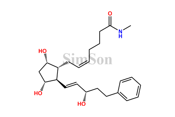 Bimatoprost Methyl Amide Impurity