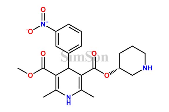 Des-Benzyl Benidipine