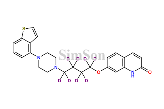 Brexpiprazole D8 (alkyl-D8)