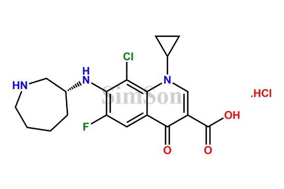 Besifloxacin Impurity F