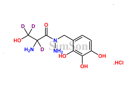 Benserazide D3 Hydrochloride