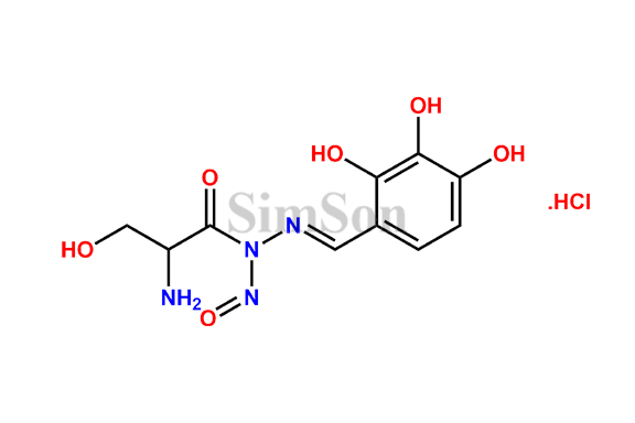 N-Nitroso Benserazide EP Impurity C Hydrochloride