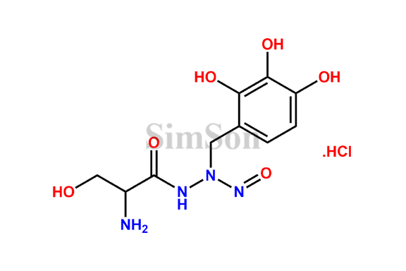 N-Nitroso Benserazide Hydrochloride