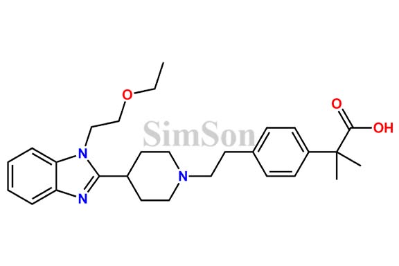 Bilastine Form II