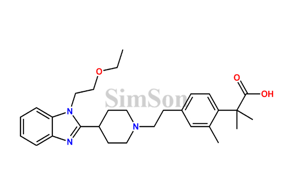 Bilastine Impurity 31