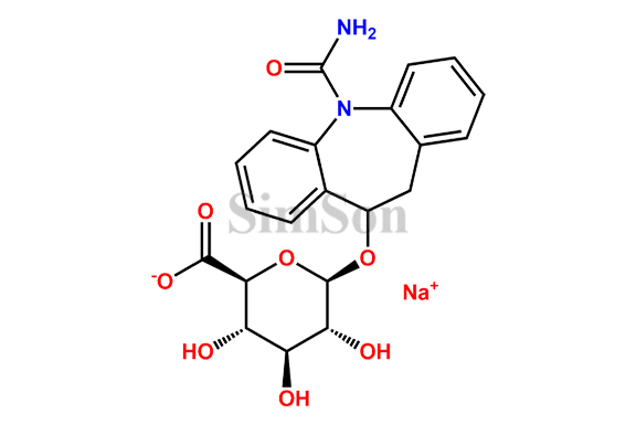 10-hydroxy carbamazepine glucuronide sodium
