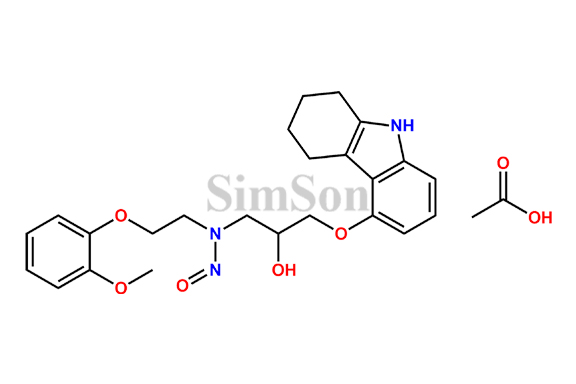 N-Nitroso Carvedilol USP Related Compound F