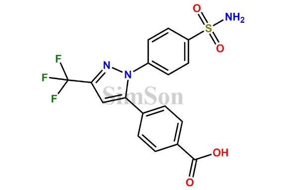 Celecoxib Carboxylic Acid