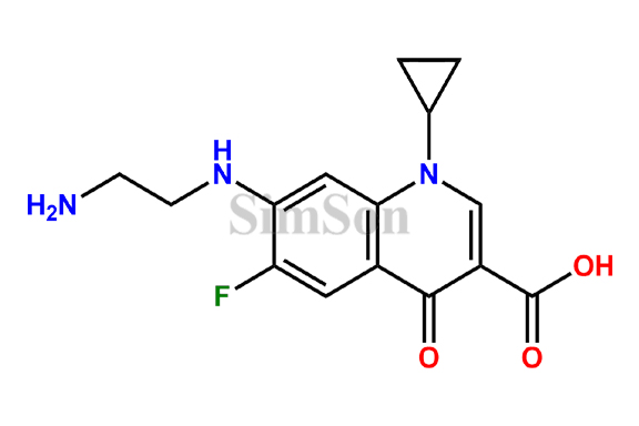 Ciprofloxacin EP Impurity C