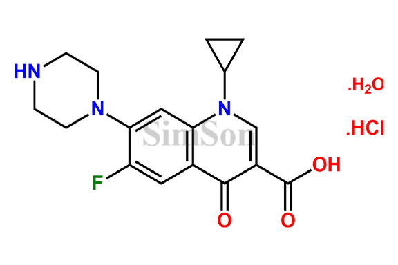 Ciprofloxacin Hydrochloride Hydrate